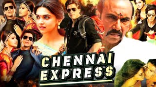 Chennai Express Full Movie  Shah Rukh Khan  Deepika Padukone  Nikitin Dheer  Review amp Facts [upl. by Ruskin]