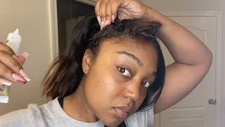 How To MELT That Frontal  Back Lace  Stocking Cap Method  Hairvivi [upl. by Kreager]