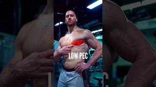 Lower Pec Guide 🔥 How to Target it [upl. by Abbie]