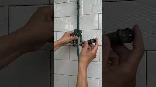 Most useful knots skill ep2225 knot craft diy knotskills [upl. by Ayrad]