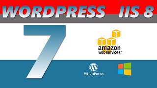 Installing SMTP for IIS Wordpress  AWS EC2 2016 [upl. by Sieracki]