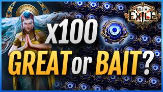 PoE 325 I Did x100 MAVEN Here is LOOT  Is it GREAT or BAIT  Path of Exile Farm Test [upl. by Paulsen]