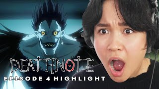 Light’s EPIC bus kill  Death Note Ep 04 Reaction Highlight [upl. by Llenehs]