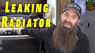 How To Replace a Radiator and Fill Cooling System [upl. by Onin432]