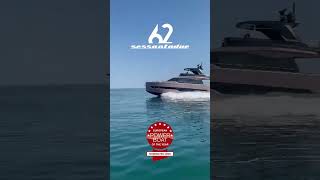 Support the nomination of our Sessantadue 62 ✨cranchiyachts luxuryyacht yachtdesign [upl. by Call]