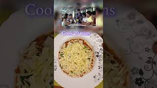 Ultimate Homemade Pizza Recipe  Easy Cheesy amp Delicious indiancuisine [upl. by Anilrats]