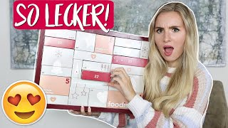 YUMMY FOODIST ADVENTSKALENDER UNBOXING 2020 mit tollen SNACKS  VERLOSUNG [upl. by Atinehc835]