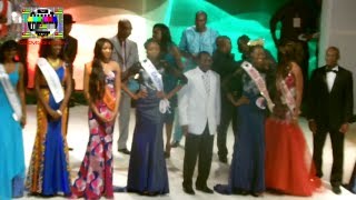 Miss Togo 2013 la Miss les dauphines et le ministre [upl. by Mich819]