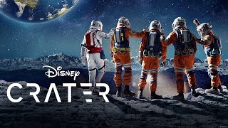 Crater 2023 Movie  Isaiah Russell Bailey Mckenna Grace Billy  Crater Movie Full FactsReview HD [upl. by Perdita]