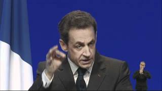 Discours de Nicolas Sarkozy à ClermontFerrand [upl. by Ritch976]