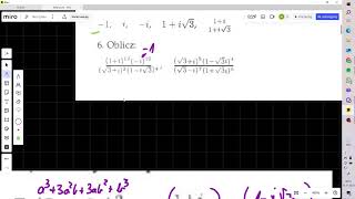 Matematykacwiczenia67 Lzespolone [upl. by Huggins]