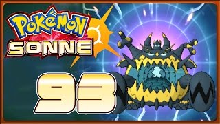 POKÉMON SONNE Part 93 UltrabestienFinale mit UB05 quotVielfraßquot Schlingking in der Finalhöhle [upl. by Aneerehs]