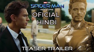 SPIDER MAN 4 NEW HOME TRAILER IN HINDI OFICIAL MARVEL STUDIO marvel spidermanvenom2 [upl. by Gorga]