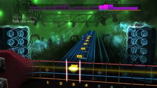 Rocksmith 2014 Walk This Way  Aerosmith  Bass [upl. by Akimrej]