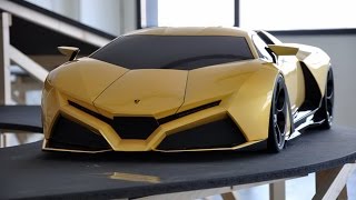 2016 Lamborghini Estoque Review Official [upl. by Benjamen]