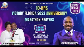 VICTORY FLORIDA 2023 ANNIVESARY  October 19 2024  APOSTLE JOHNSON SULEMAN [upl. by Georglana512]