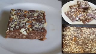 Multani Sohan Halwa  Homemade Easy Recipe  Easy Halwa Recipe [upl. by Esenaj158]