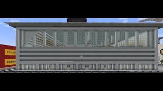 Finishing this airport I built in my city in Foxcraft [upl. by Brenk]