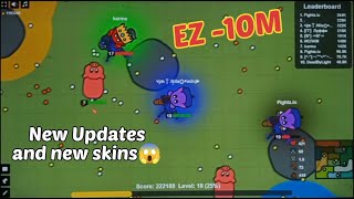 fightz io  Fightzio New updates  killing 10M easy  Kill completion  AlanMoon fightzio [upl. by Vinia624]