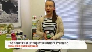 The Benefits of Orthoplex Multiflora Probiotic [upl. by Stetson]