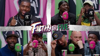 ALEX IWOBI ON FILTHYFELLAS  FILTHY  FIVE [upl. by Ahsemik]