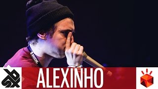 ALEXINHO  Grand Beatbox SHOWCASE Battle 2017  Elimination [upl. by Ahsaf987]