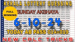 6102024  Kerala lottery guessing keralalotteryguessing lotterysambad [upl. by Elleinnad]