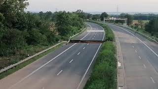 Erftstadt Hochwasser 17072021 die Schäden der Autobahn A1 in Höhe Erftstadt [upl. by Ilecara]