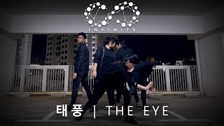 INFINITE 인피니트  The Eye 태풍  Dance Cover 댄스커버  TBITS [upl. by Barkley]