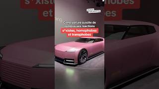 Cette nouvelle voiture suscite de nombreuses réactions sxistes homophobes et transphobes [upl. by Darrin]