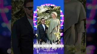 ABBA Legend Bjorn Ulvaeus 79 Marries Christina Sas in a Stunning Copenhagen Ceremony [upl. by Jeaz702]