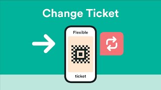 How to change your train journey for Flexible ticket types  Trainline [upl. by Mandy]