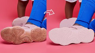 How to Clean Dirty Shoes in Photoshop [upl. by Johns473]