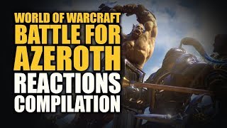 World of Warcraft CINEMATIC OLD SOLDIER Reactions Compilation [upl. by Vasili462]