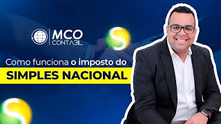 Como funciona o imposto do simples nacional [upl. by Nowahs]