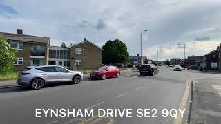 EYNSHAM DRIVE SE2 9QY [upl. by Denbrook633]