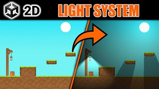 Unity 2D Lights and Shadow 2022  Unity 2D Tutorial [upl. by Allen404]