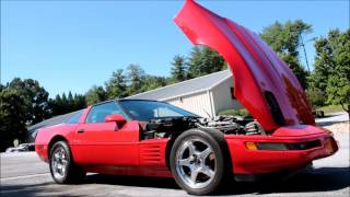 1991 Corvette C4 ZR1 FOR SALE ONLY 89K MILES [upl. by Meeharb696]