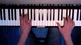 Braveheart  Themes from the Film easy piano cover [upl. by Farika397]