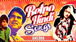 Retro Hindi Songs Jukebox  Hit Old Bollywood Songs Collection [upl. by Tani924]