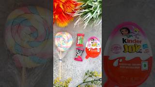 Marshmallow with jelly centre fruit in kinder joy 🤩 candypoppins candypop marshmello jelly [upl. by Lahsiv990]