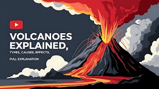 VOLCANO complete Explanation  Volcanoes and Tectonic Plates The Ultimate Connection [upl. by Hackathorn]