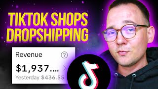 How To Start TikTok Shop Droppshipping Using TikTok Affiliates [upl. by Aerdnaek219]