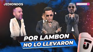 SANTIAGO MATÍAS Y EL DOTOL NASTRA DEJARON A DJ NABIL FUERA DE LOS SOBERANOS POR LAMBÓN [upl. by Helaina354]