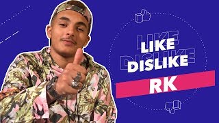 RK  Like amp Dislike avec Koba LaD Kylian Mbappé  Riyad Mahrez amp de Vieux Dossiers 🤣 [upl. by Auoy]