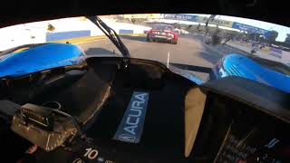 2024 IMSA Petit Le Mans  10 WTR Andretti Acura Onboard [upl. by Yentruoc884]