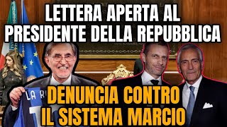 LETTERA CONTRO L’INTERISTA LARUSSA DENUNCIA CONTRO IL SISTEMA MARCIO [upl. by Alhan]