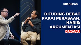 Debat Sengit Haris dengan Hendarsam Soal Dugaan Ijazah Palsu Jokowi dan Kritik Pemerintah [upl. by Yessej]