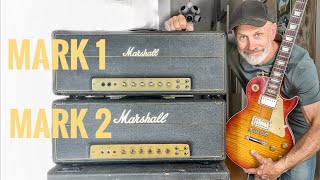 Marshall JMP Super Lead Mark 1 vs Mark 2  What’s the difference [upl. by Nahaj]