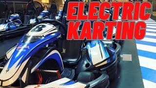 INTENSE ELECTRIC KARTING BATTLES [upl. by Ella]